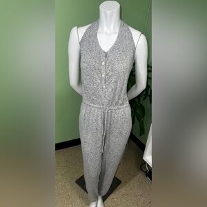 Old Navy Gray Jumpsuit